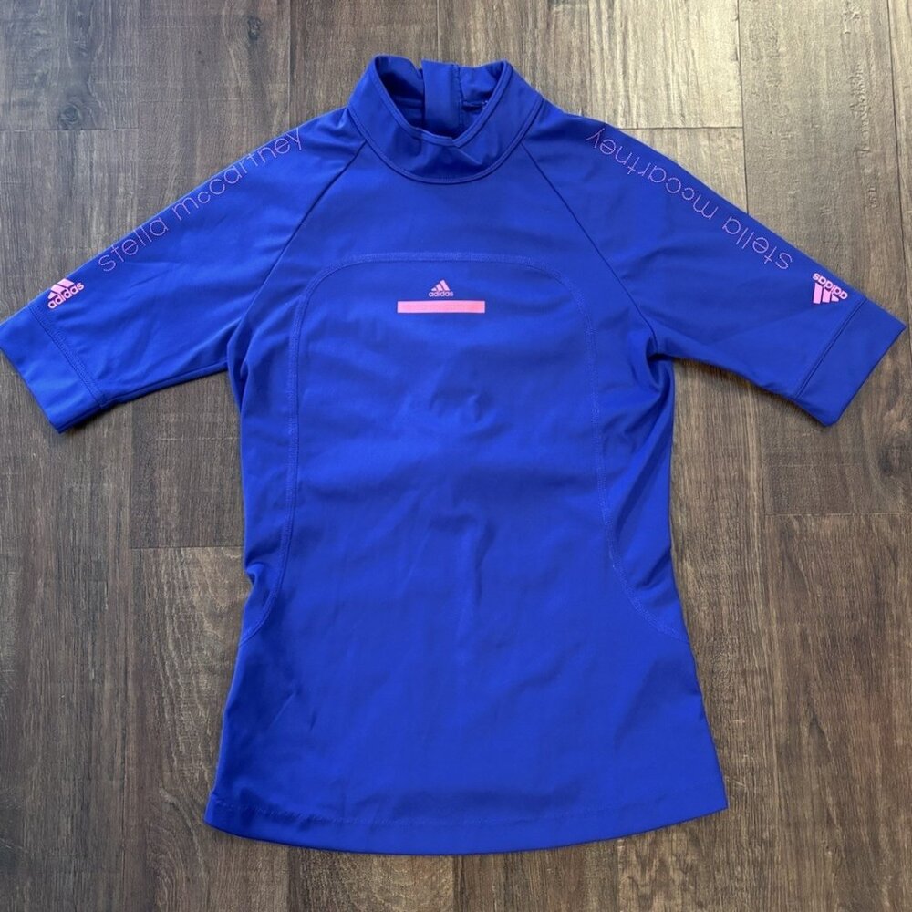 ADIDAS STELLA MCCARTNEY UPF 50 SWIM TOP
